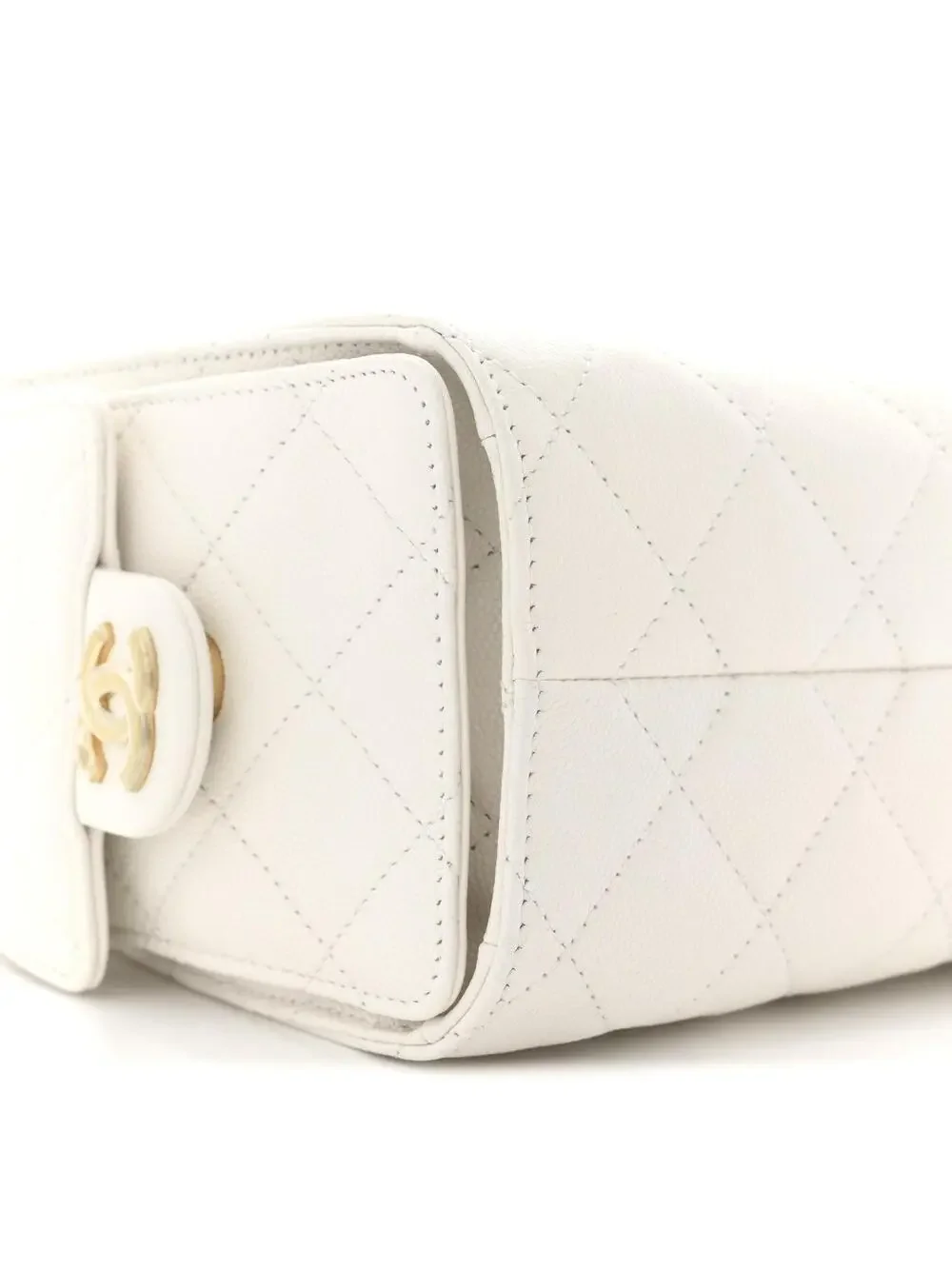 Caviar Quilted Mini Chanel 25 Handbag #304062C76B